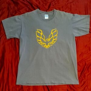 Vintage Gray Pontiac Firebird Trans Am T-Shirt
